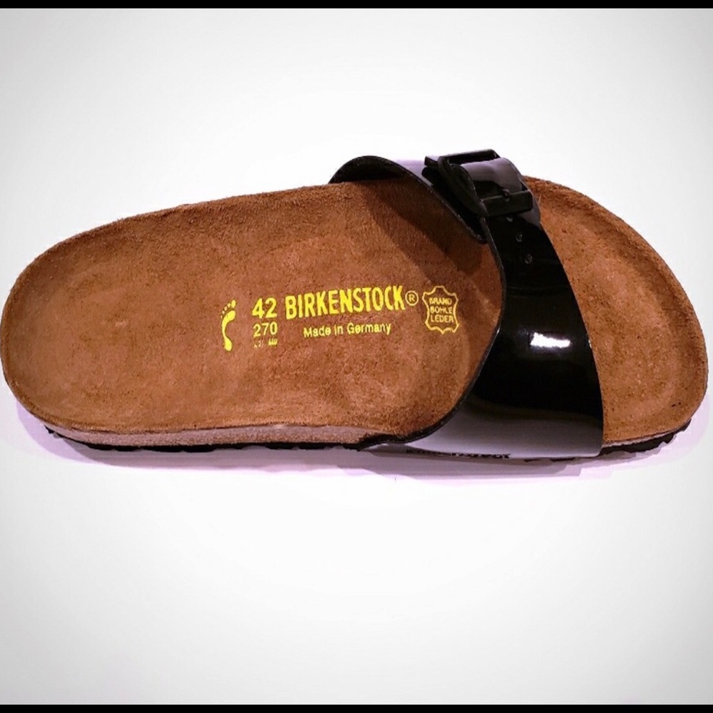 Birkenstock Madrid Patent